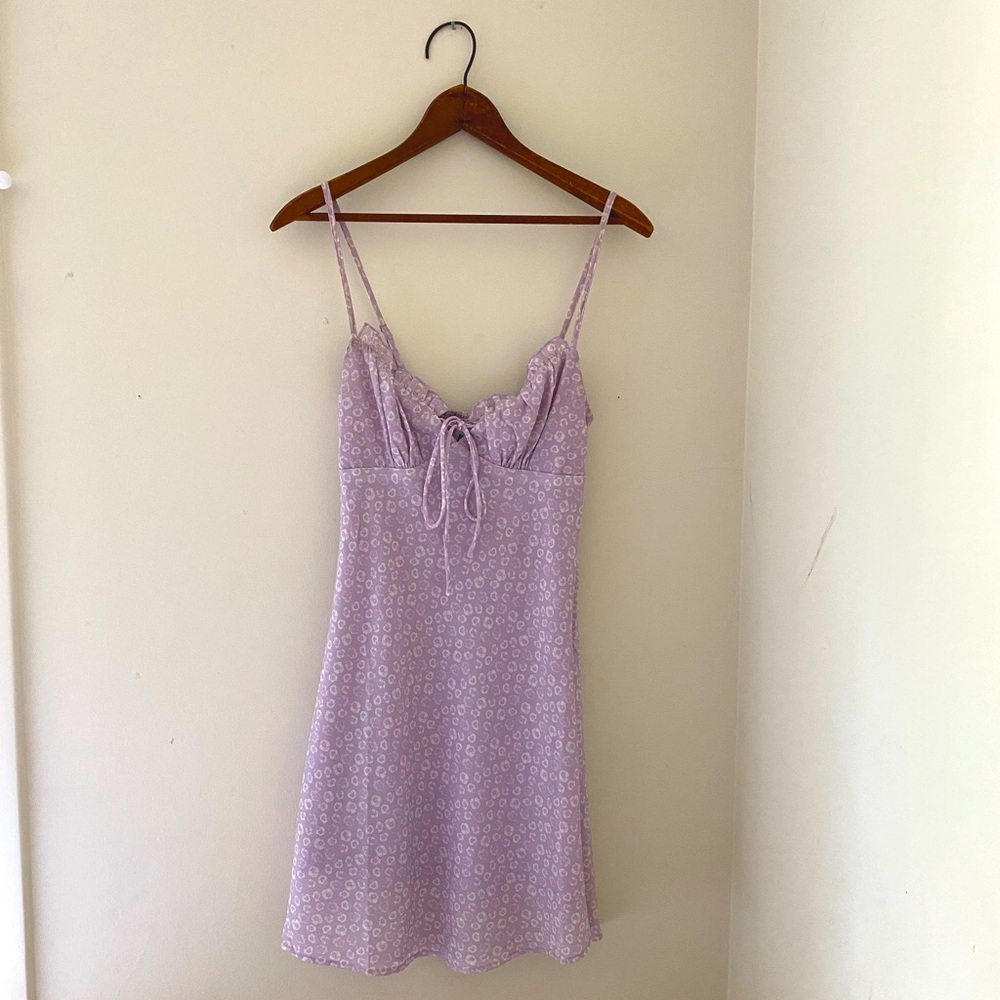 Princess Polly Willow Mini Dress Purple